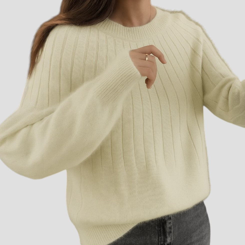 Pull Femme Doublé Chaud et Confortable