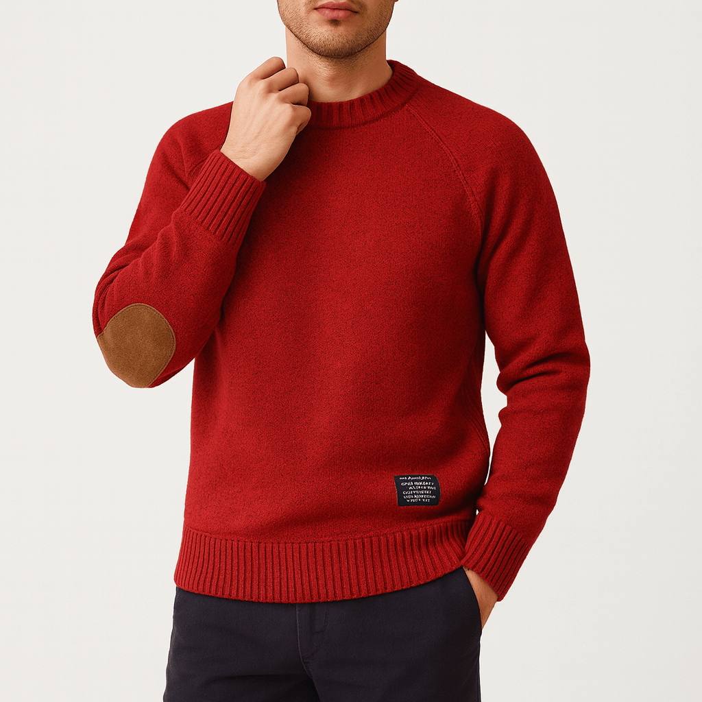 VogeLuxe | Pull en laine pour homme 3