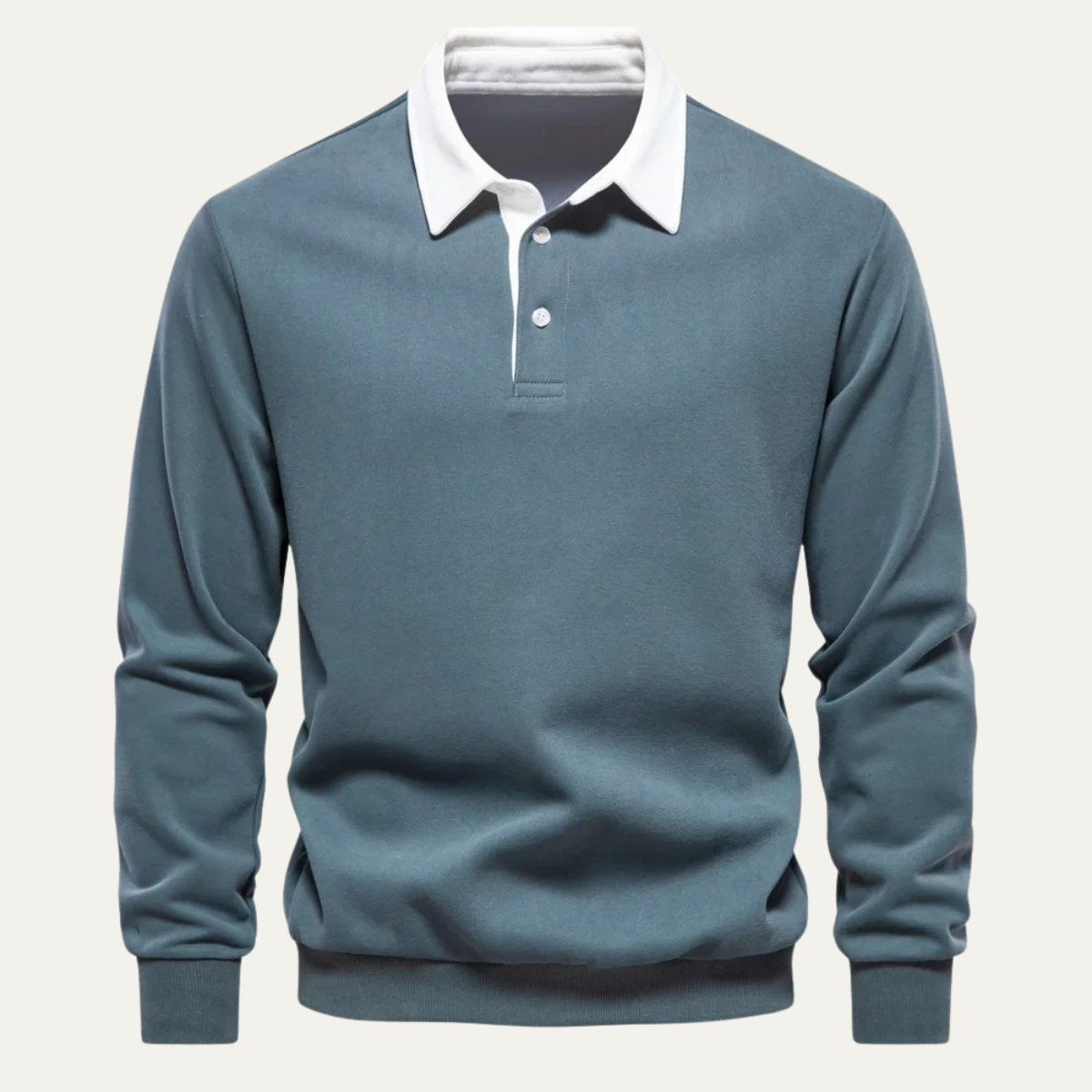 VogeLuxe | Pull polo décontracté et élégant pour homme 9
