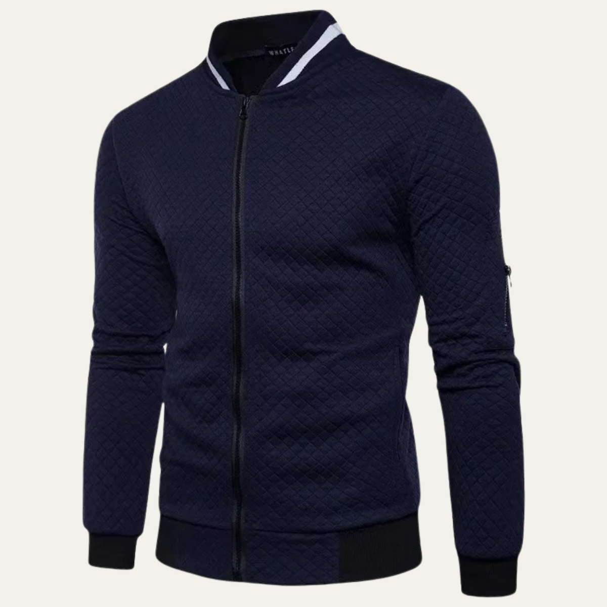 Veste bomber matelassée sport pour homme