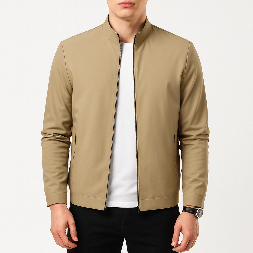 Blouson Homme Zippé Sport Chic