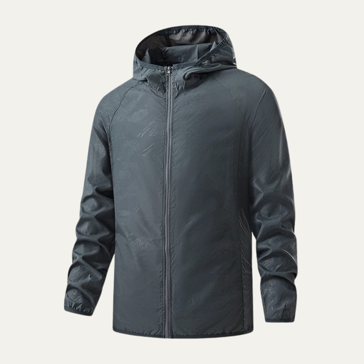 Veste windstopper légère et imperméable pour homme