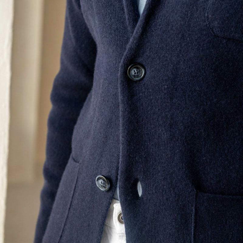 VogeLuxe | Veste de sport décontractée en maille pour homme 5