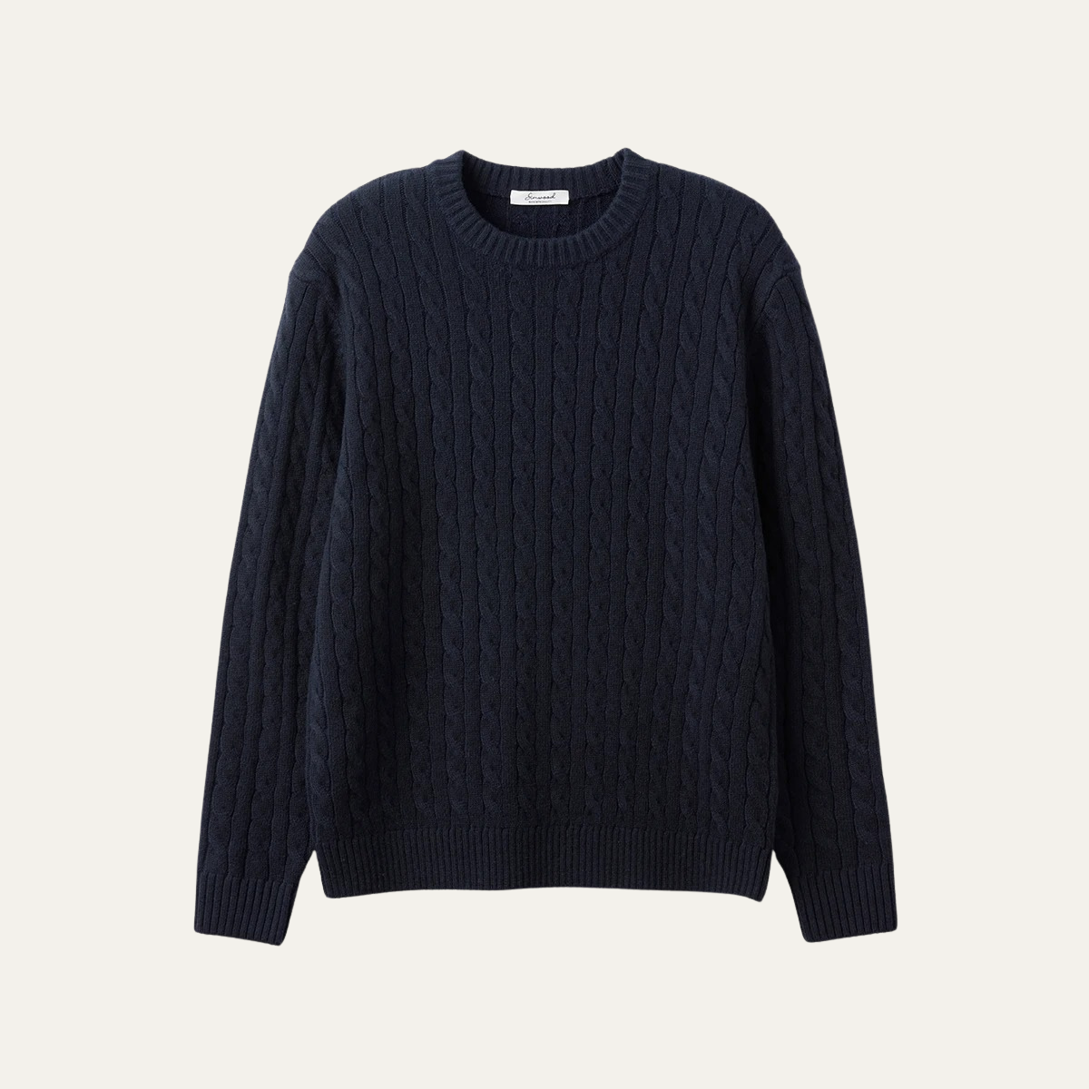 VogeLuxe | Veste en maille géométrique zippée pour homme 11