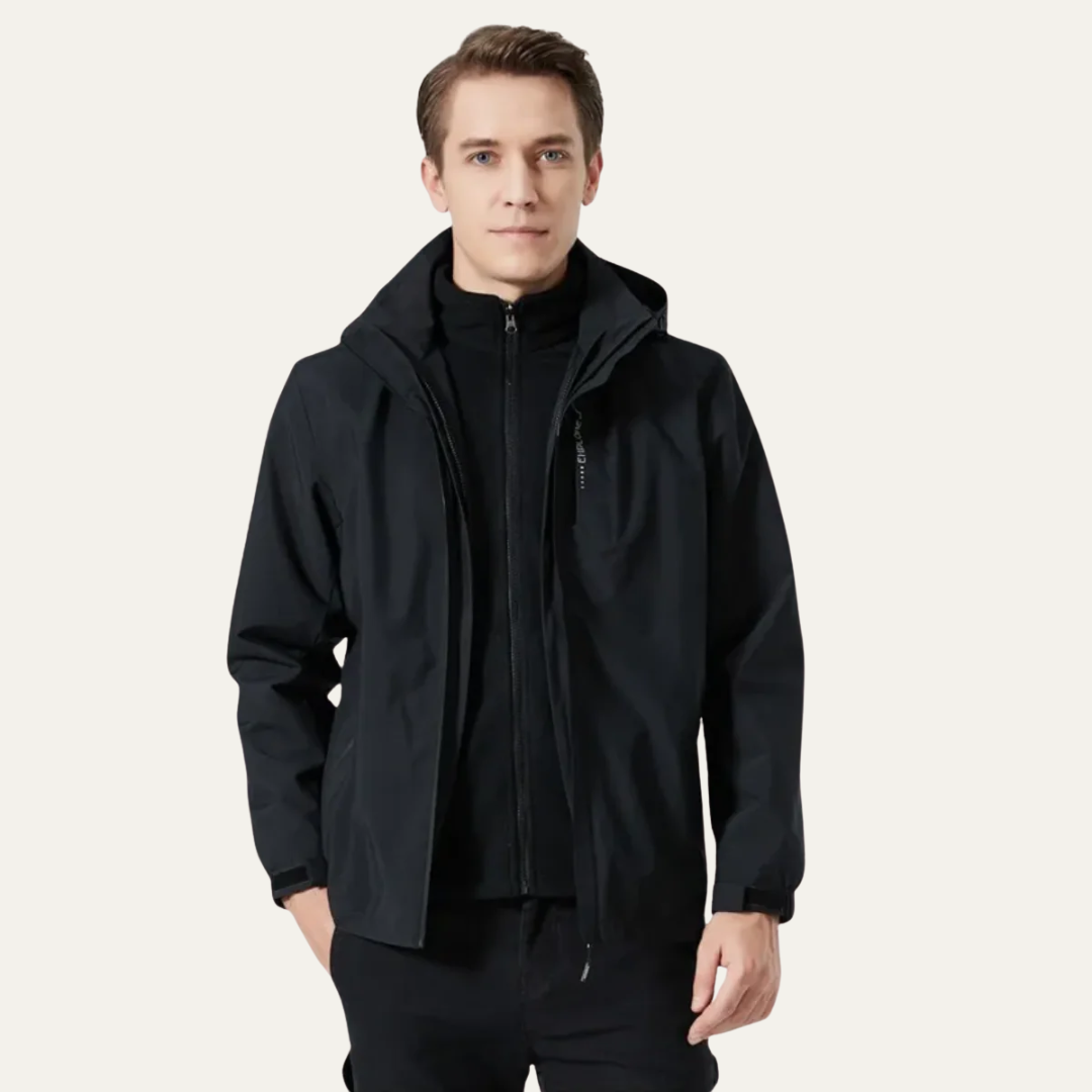 VogeLuxe | Veste imperméable légère unisexe 5