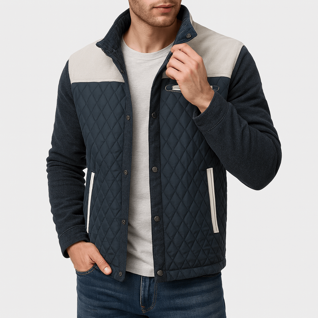 Veste matelassée homme hiver chaud et légère
