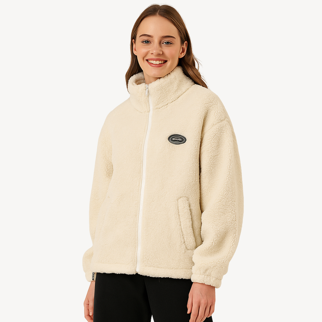 VogeLuxe | Veste polaire confortable pour femme 4