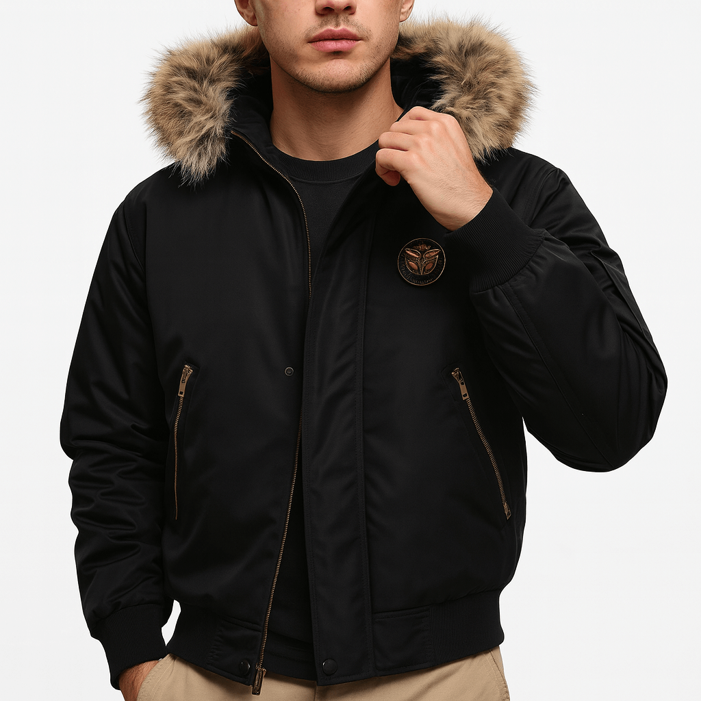 VogeLuxe | Veste polaire d'hiver pour homme 2