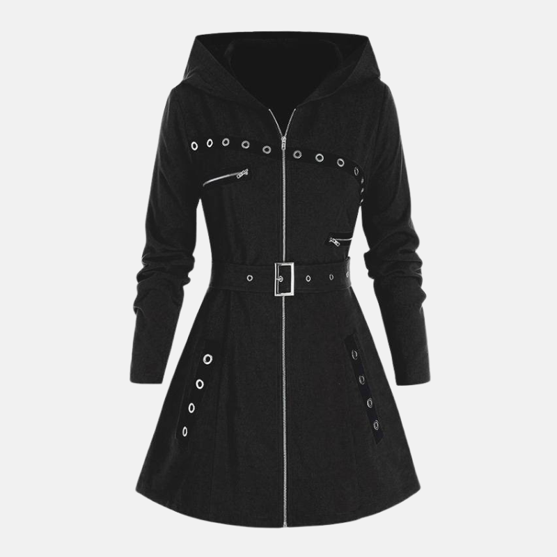 Veste trench femme élégante et cintrée
