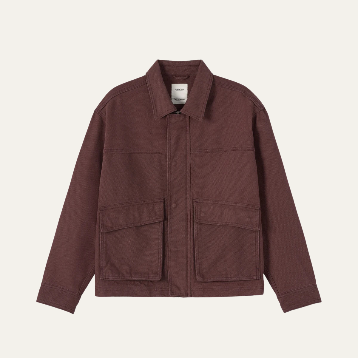 VogeLuxe | Veste trucker utilitaire en velours côtelé pour homme 10