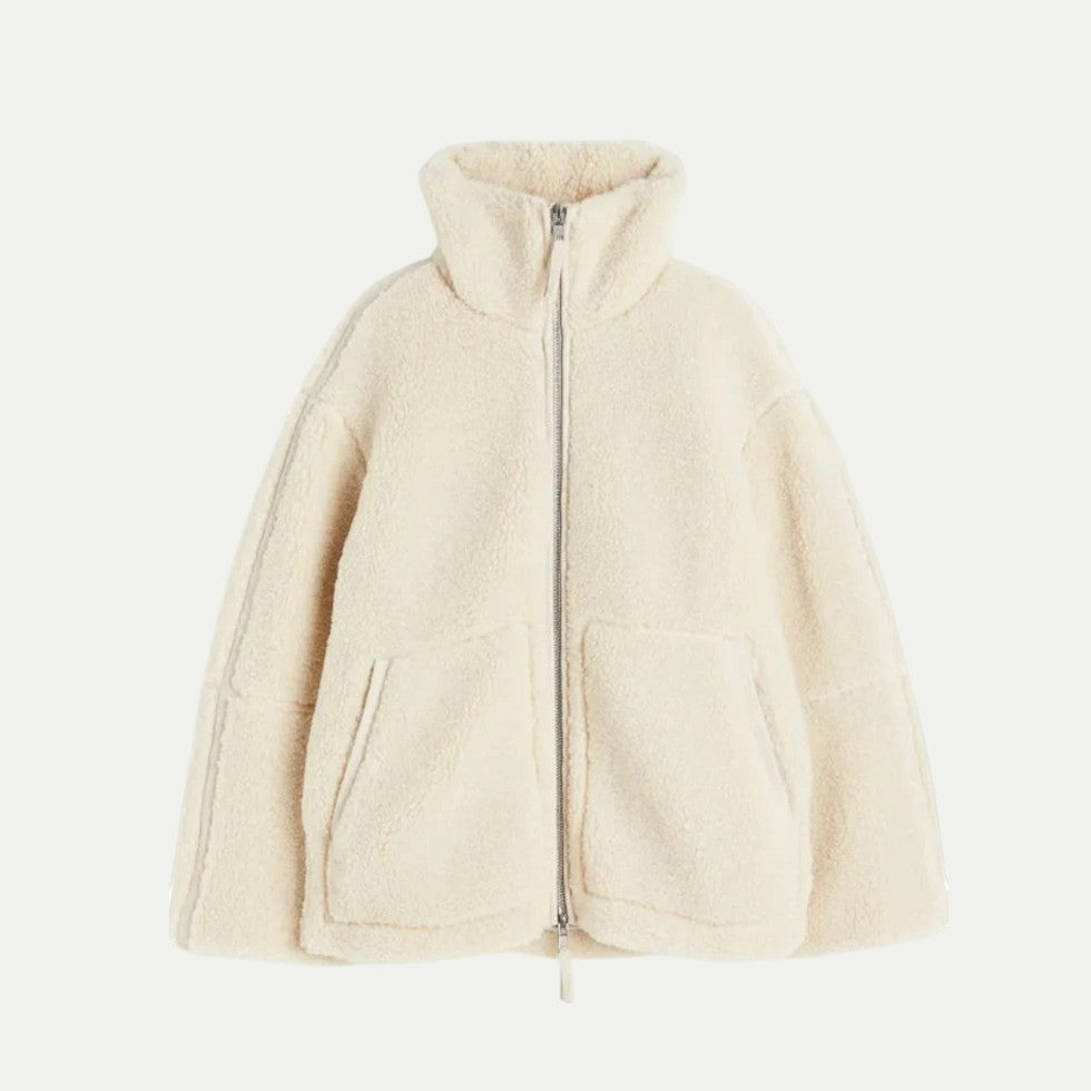 Veste polaire zippée femme douce et chaude