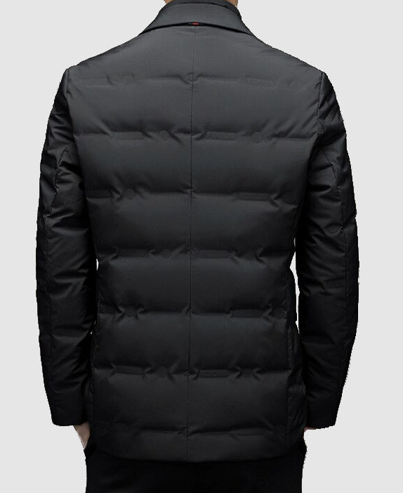 VogeLuxe | Vêtements d'extérieur sur mesure pour homme, doublés et matelassés, coupe slim 3