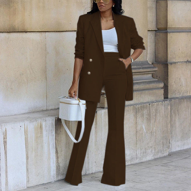 Veste Femme Classique Deux Pièces