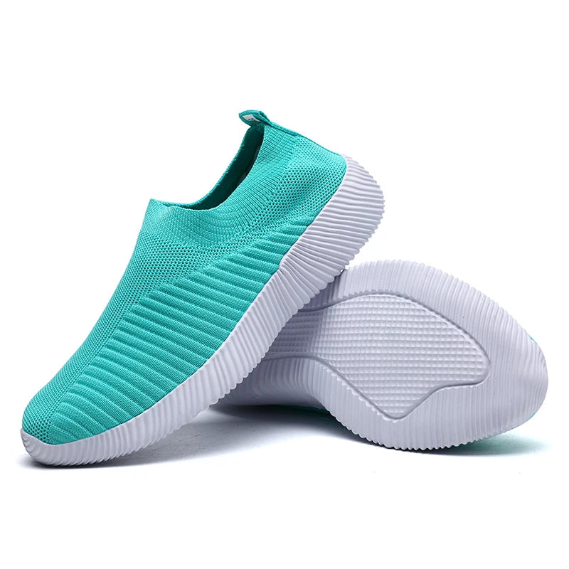 VulcaStyle™ – Baskets Femmes Slip-On Confortables et Élégantes