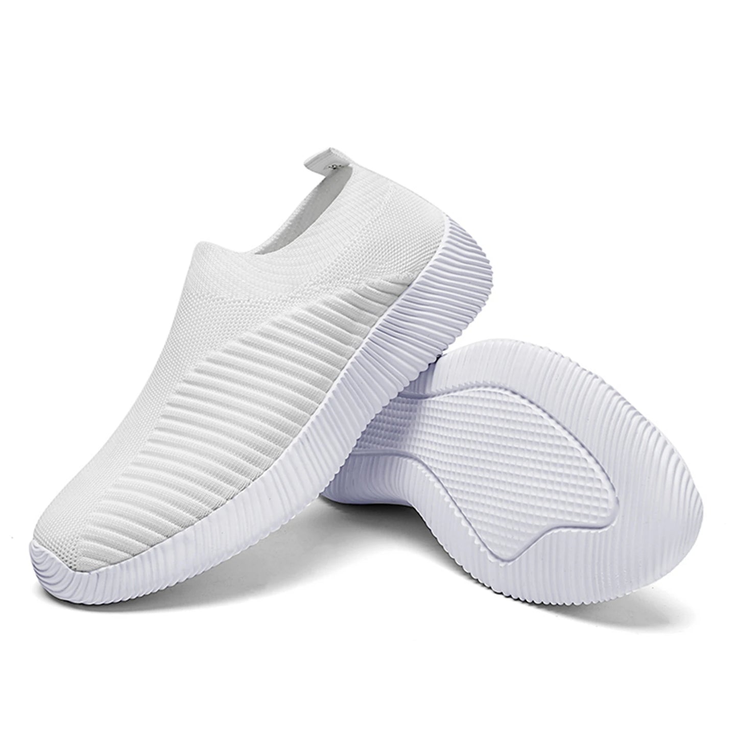 VulcaStyle™ – Baskets Femmes Slip-On Confortables et Élégantes