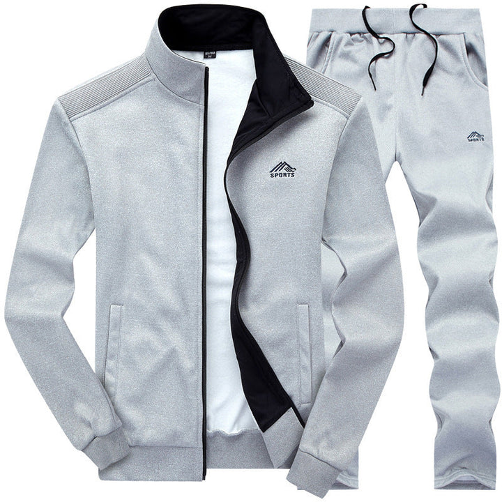 Survêtement Homme Sport Veste et Pantalon Respirant