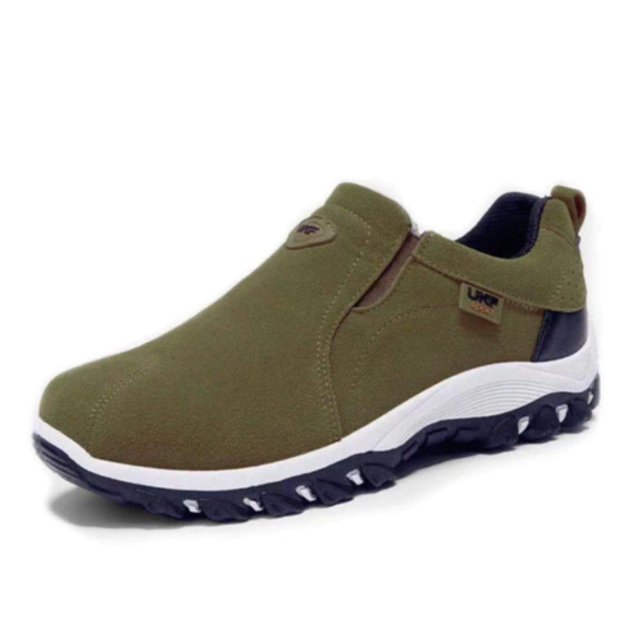 Baskets Running Homme Gris avec Semelle Antidérapante