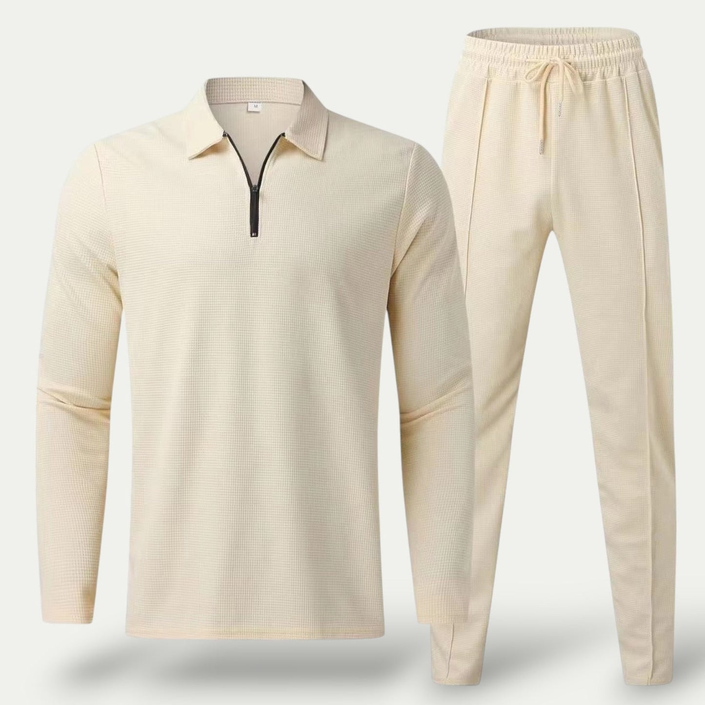 Survêtement Homme Manches Longues pour Running et Fitness