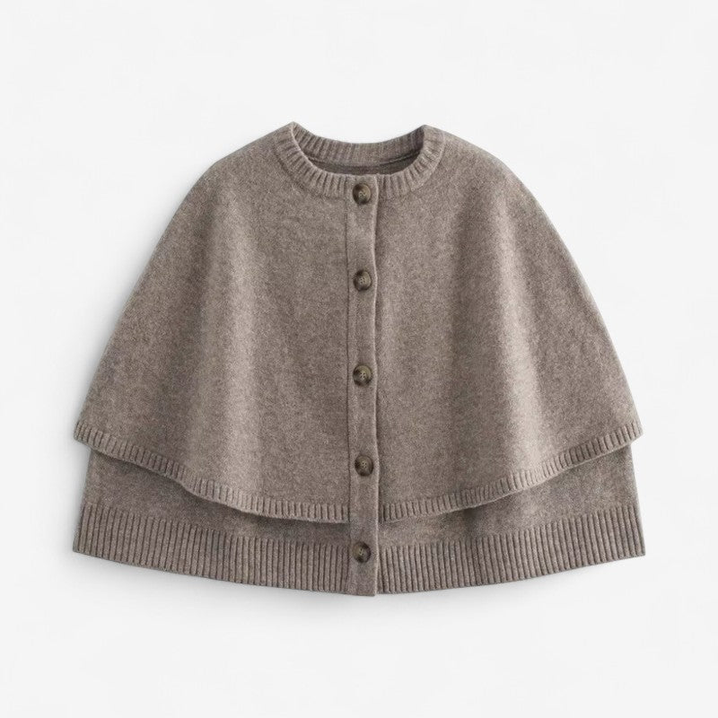 Cardigan Femme Col Rond Doux et Féminin - PanierRoyale