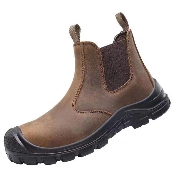 Bottes Chelsea Homme Étanches et Antidérapantes