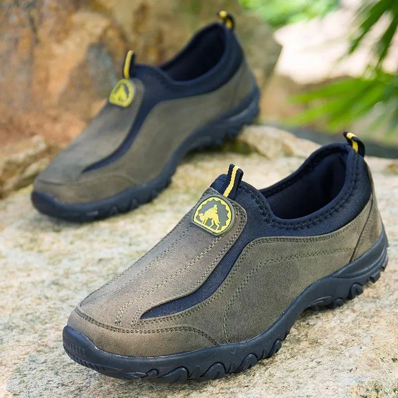 Chaussures de Randonnée Homme Confort avec Support de Voûte Plantaire