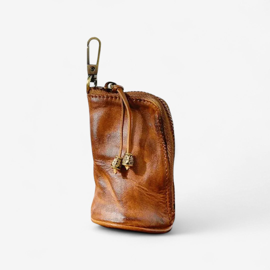 Porte-monnaie Cuir Étui de Poche Compact