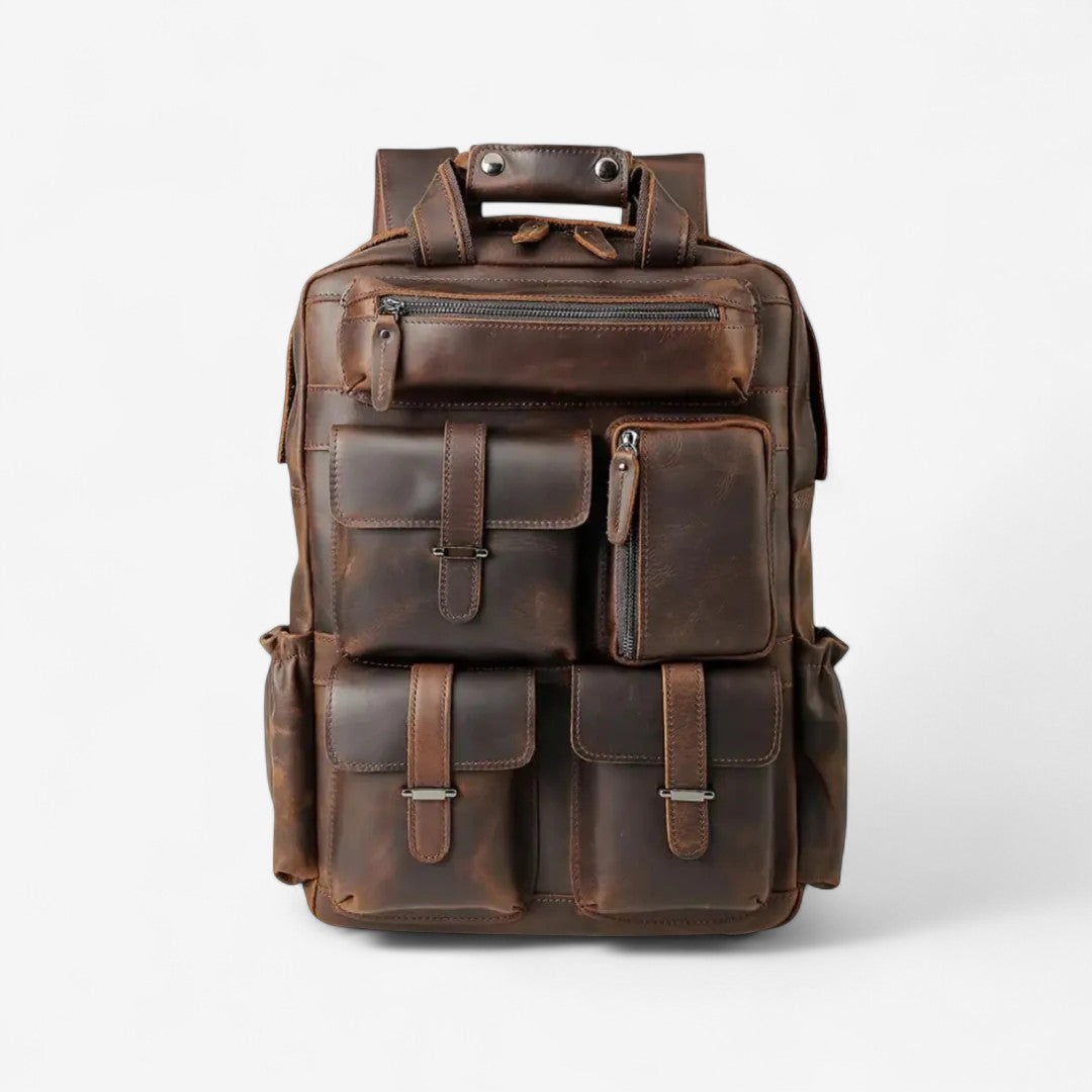 Sac à dos Randonnée avec Poches Zippées et Bretelles Réglables - PanierRoyale