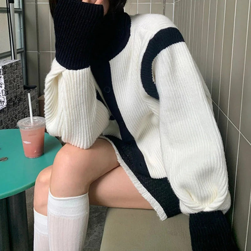 Pull Doux Manches Longues Hiver