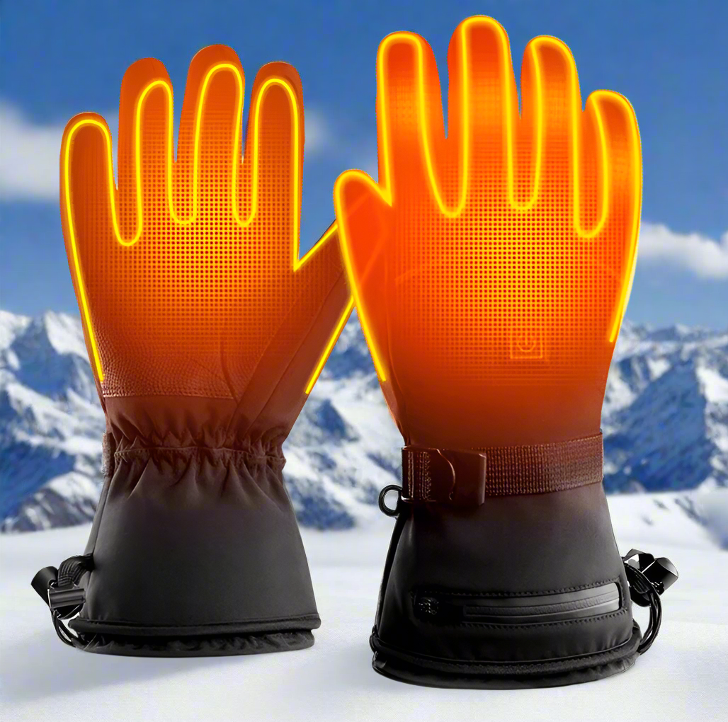 WarmFlex - Gants Chauffants Électriques