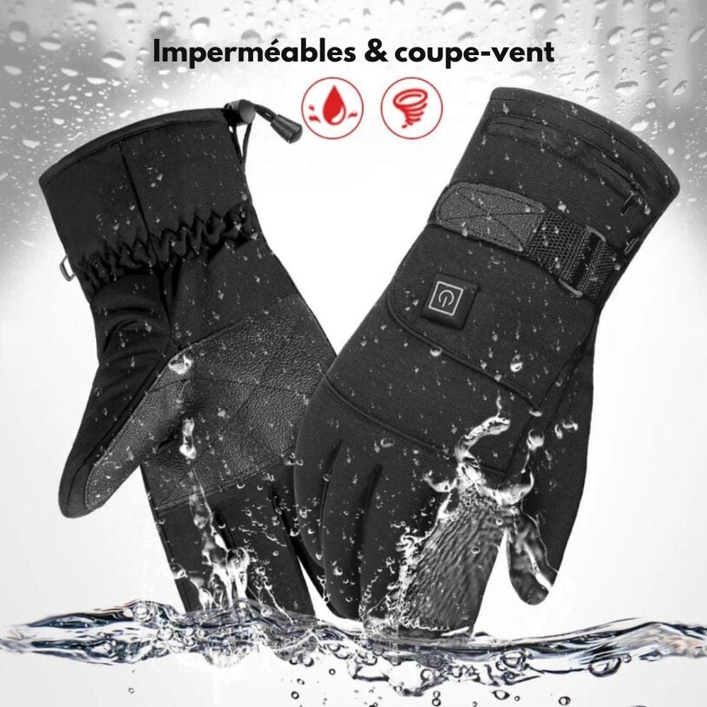 WarmFlex - Gants Chauffants Électriques
