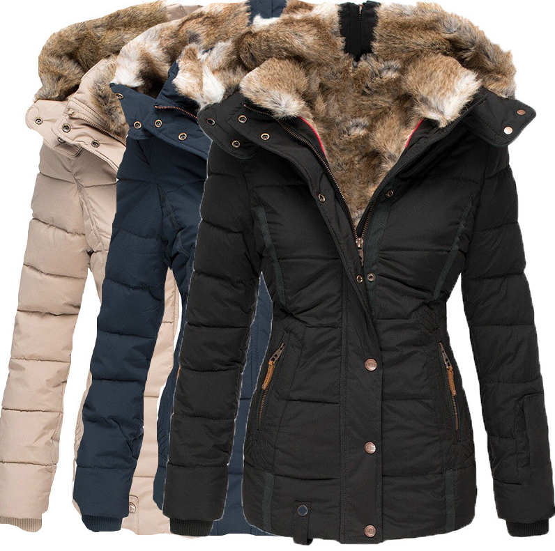 Warmella™ Manteau Douillet et Imperméable