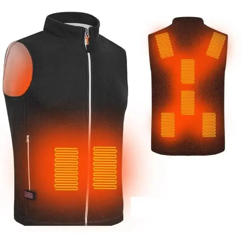 Warmex™ – Gilet Chauffant Sans Manches Unisex avec Batterie Rechargeable