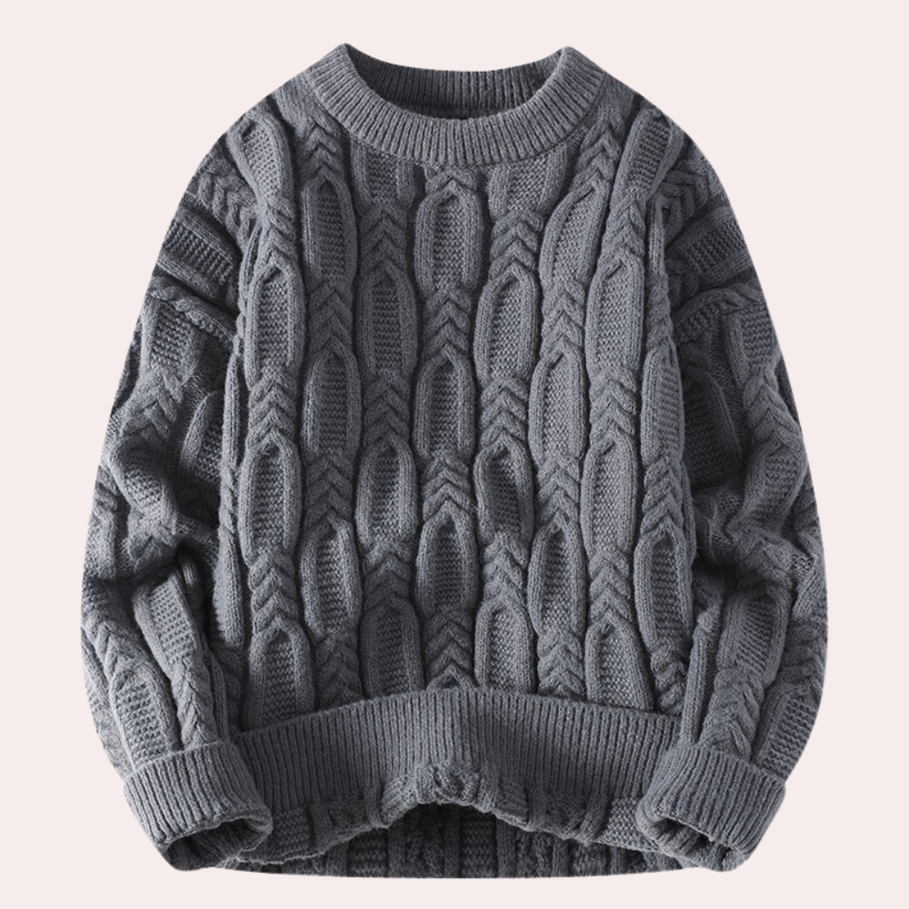 Pull Homme Tricoté Décontracté
