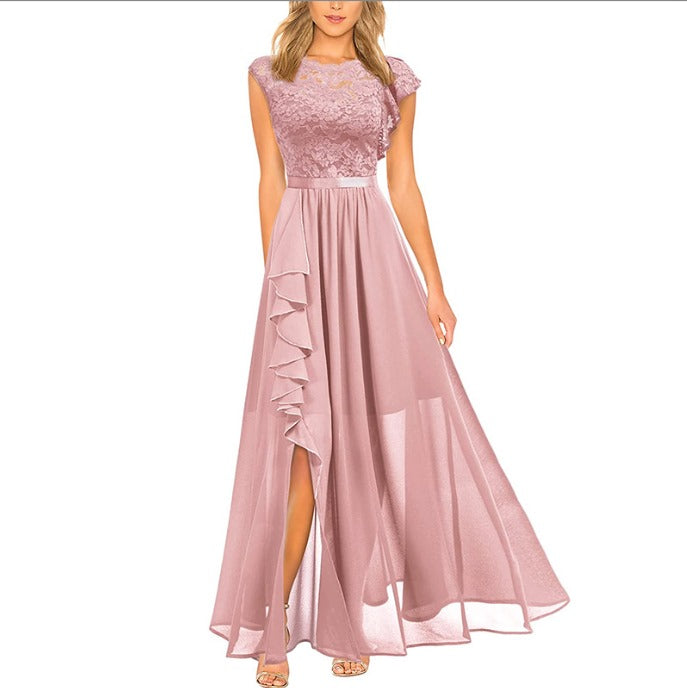 Robe Été Décontractée Manches Courtes