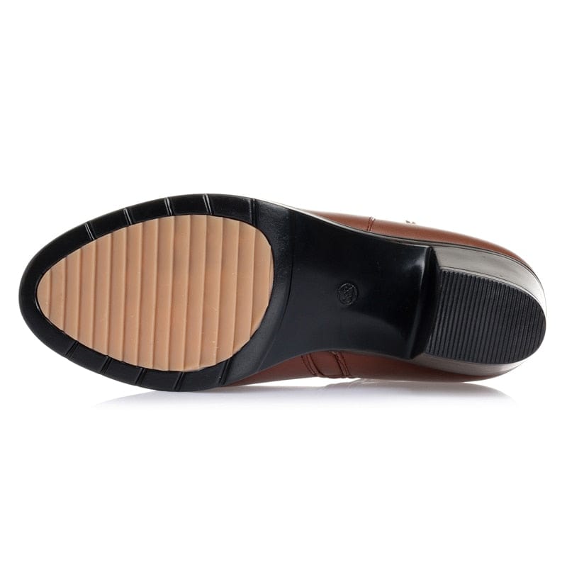 Winluxe - Bottines Élégantes Doublées pour un Hiver Chic et Confortable