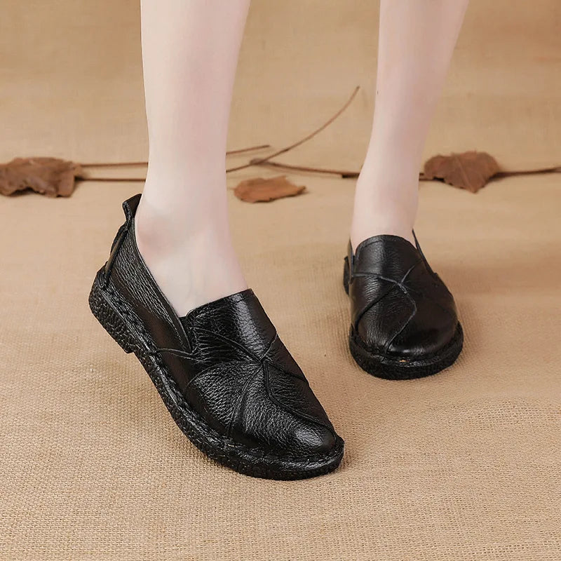 Woizgic™ – Mocassins Femmes en Cuir Élégants et Confortables