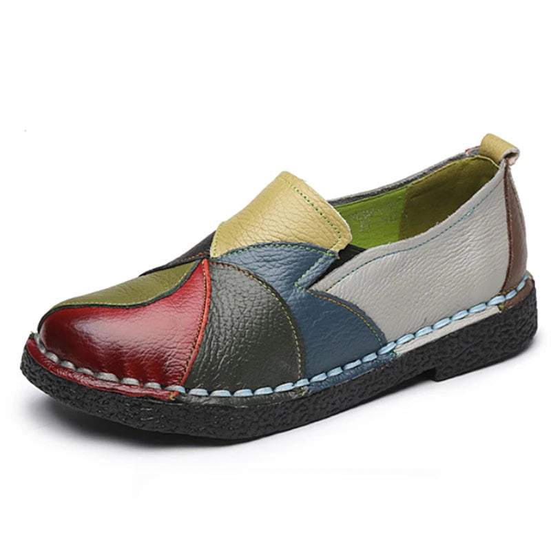 Woizgic™ – Mocassins Femmes en Cuir Élégants et Confortables