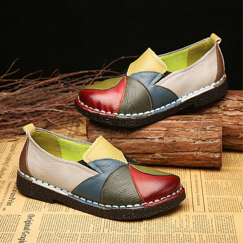 Woizgic™ – Mocassins Femmes en Cuir Élégants et Confortables