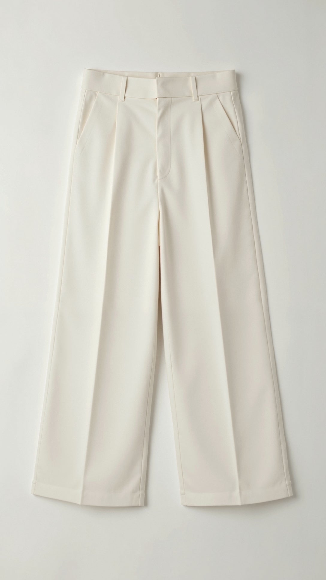 Pantalon Féminin Large Élastiqué Printemps