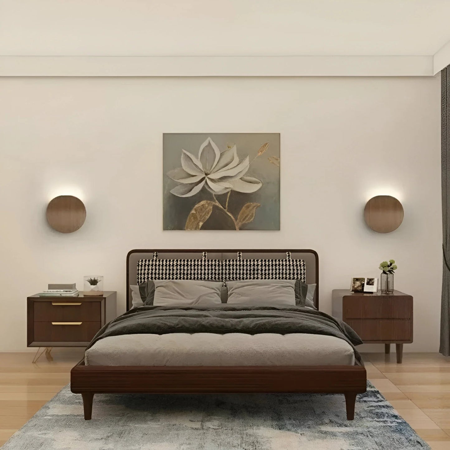 WoodLume™ – Applique Murale Design en Bois Naturel Éclairage Doux