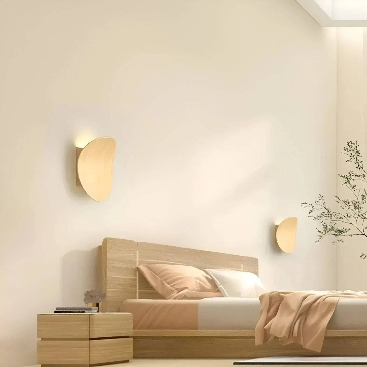 WoodLume™ – Applique Murale Design en Bois Naturel Éclairage Doux
