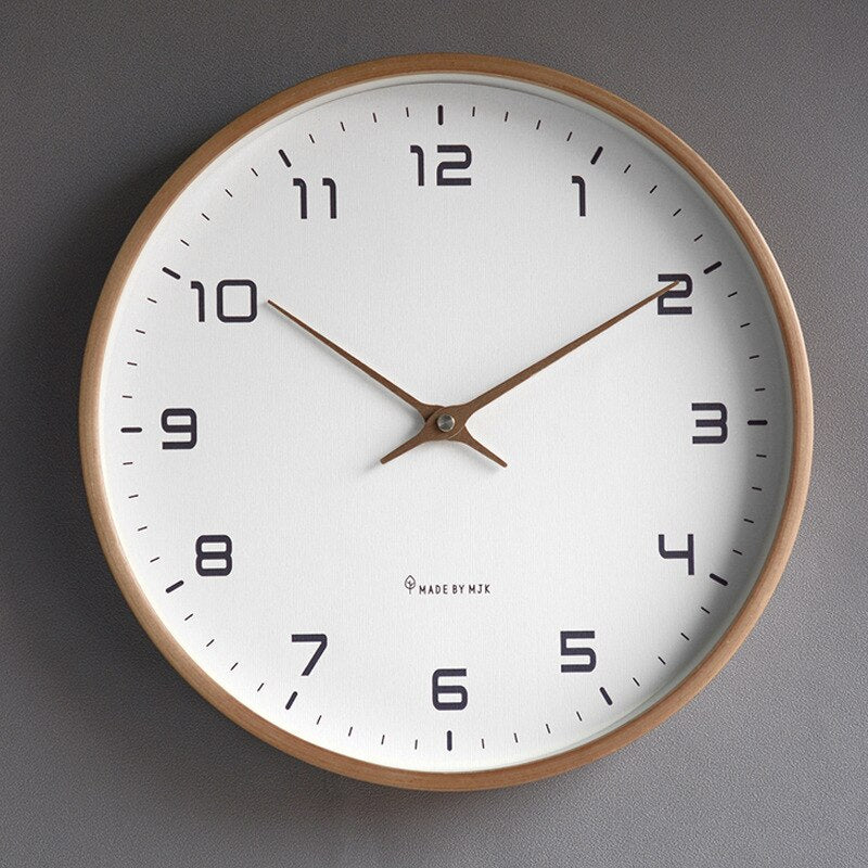 Horloge Murale Moderne et Élégante pour Décoration Intérieure