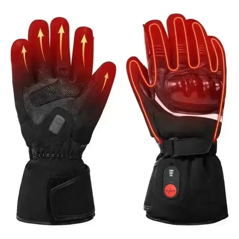 Gants Moto Chauffants Homologués pour Femme et Homme