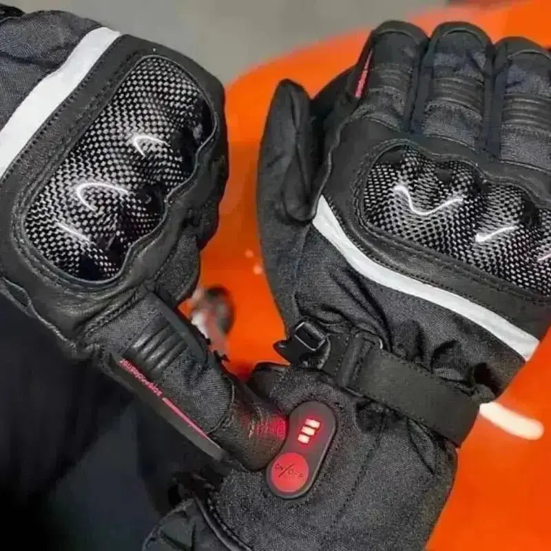Xrider™ – Gants Chauffant Moto Homologué