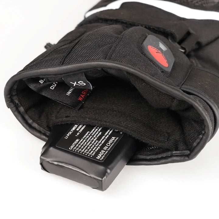 Xrider™ – Gants Chauffant Moto Homologué
