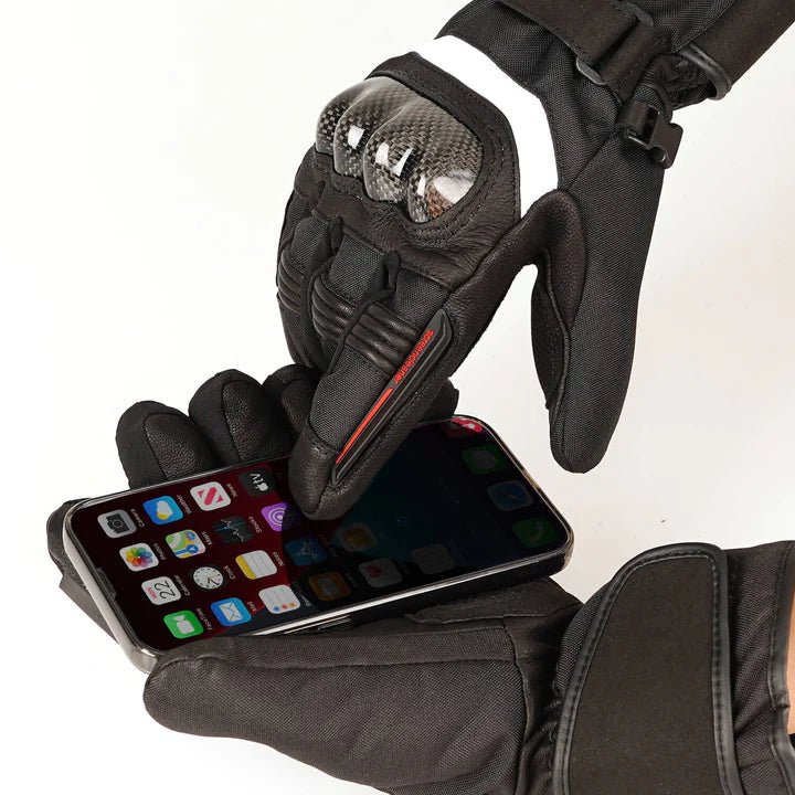 Xrider™ – Gants Chauffant Moto Homologué