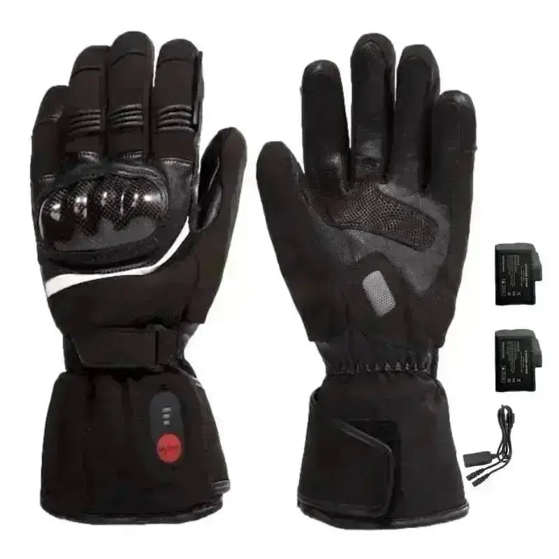 Xrider™ – Gants Chauffant Moto Homologué