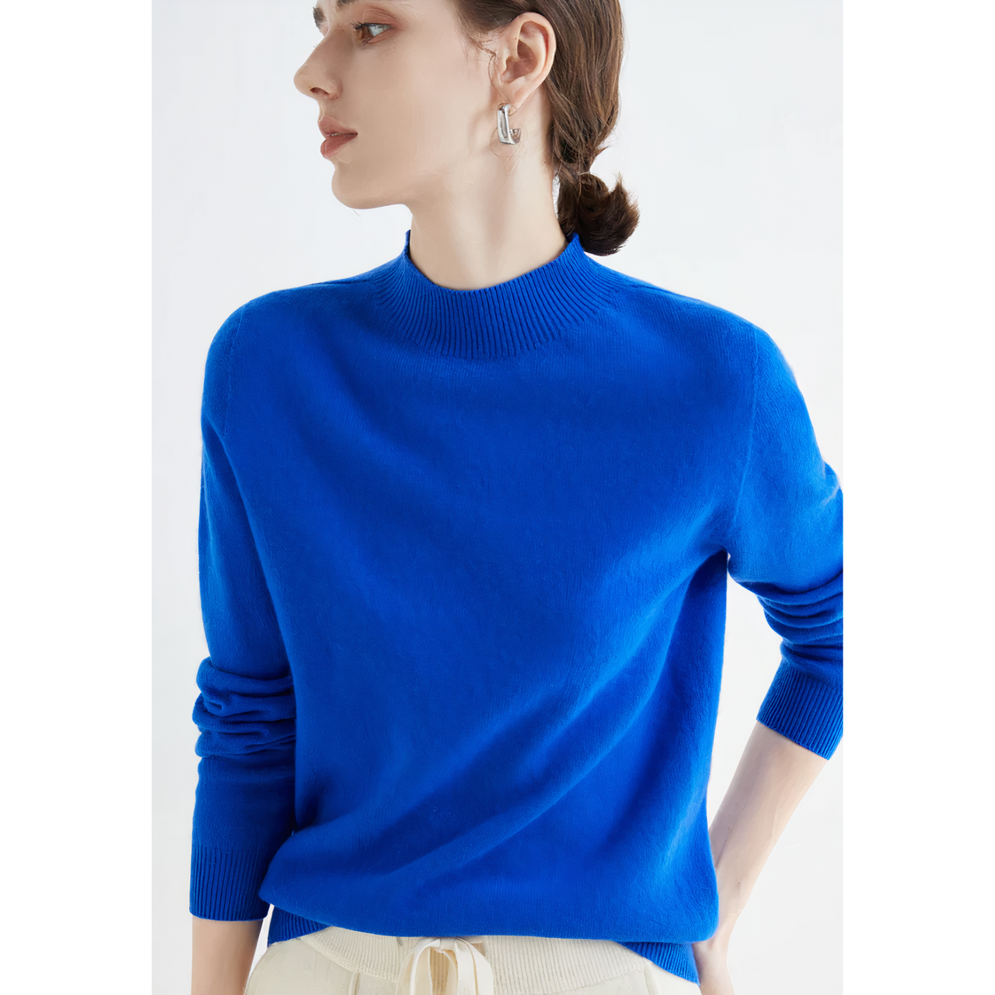 Pull Cachemire Femme Chic et Doux pour Tous Les Jours