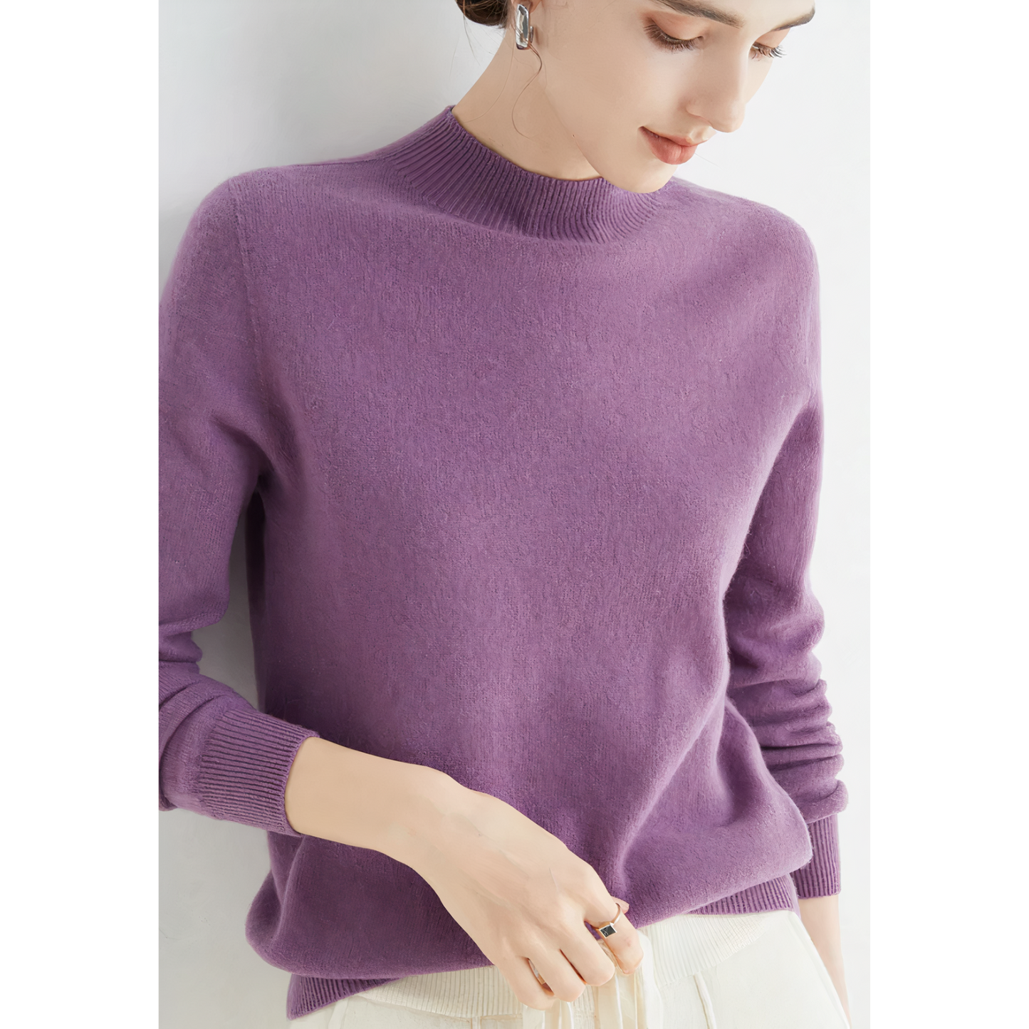 Variant image for Cerise™ – Pull Cachemire Femme Élégant, Doux et Léger pour Toutes Occasions-51