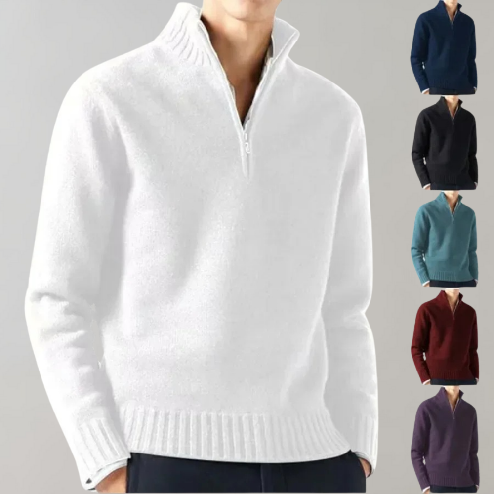 Pull Homme Coton Classique et Confortable